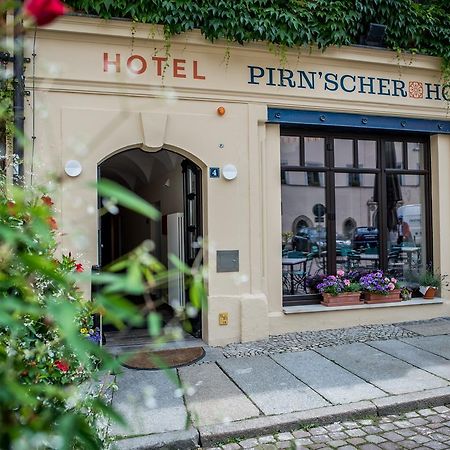 Pirnscher Hof - Hotel Garni Pirna Exterior foto