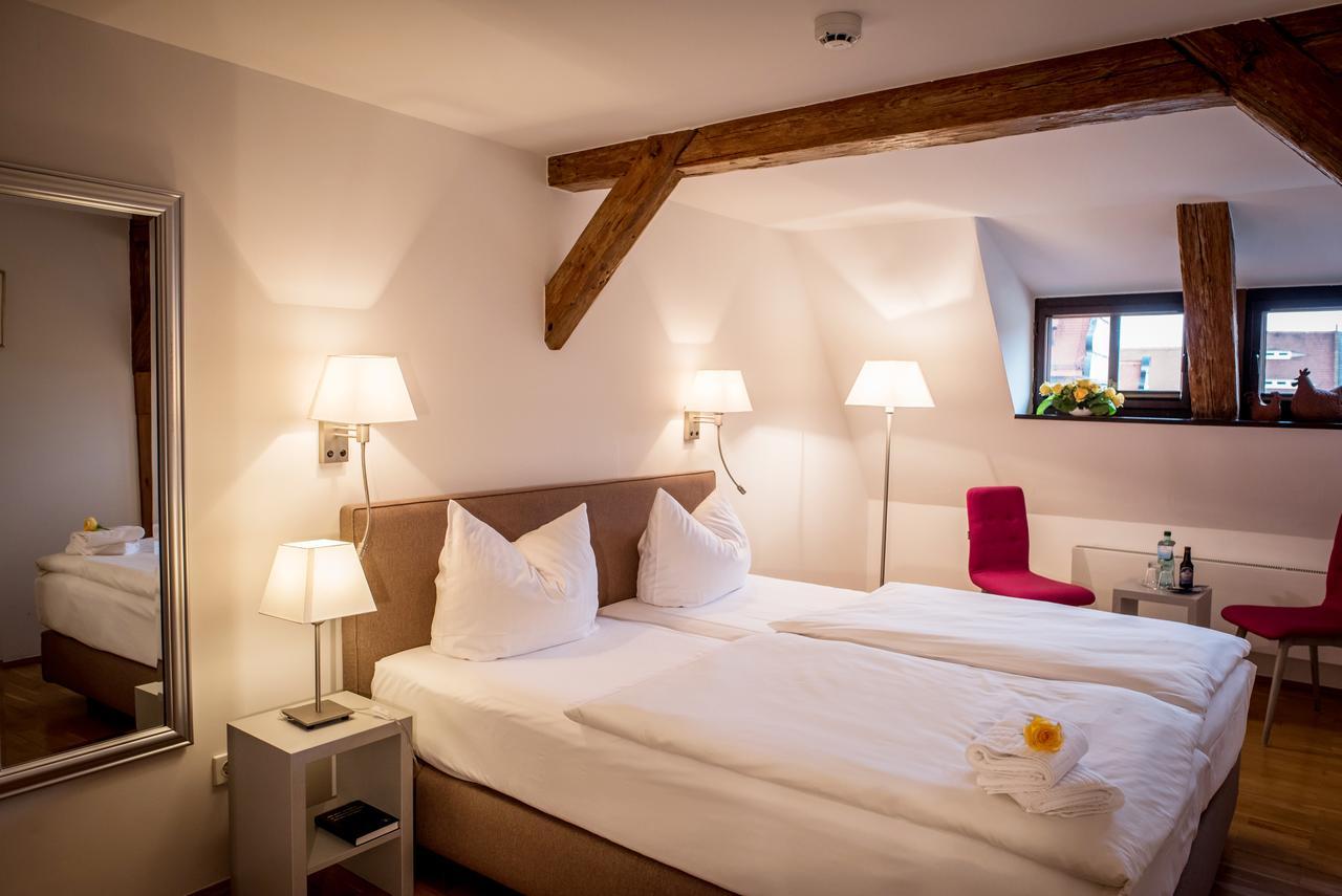 Pirnscher Hof - Hotel Garni Pirna Quarto foto